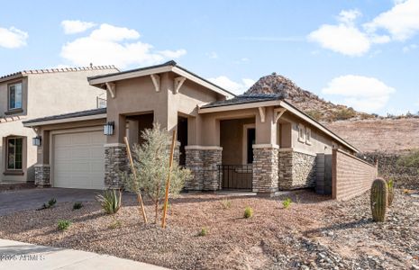 New construction Single-Family house 13593 W Calle De Pompas, Peoria, AZ 85383 Hewitt II- photo 1 1