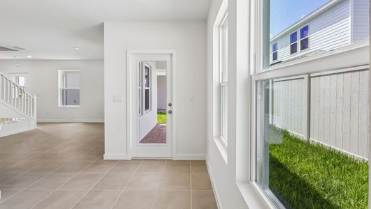 New construction Townhouse house 2692 Meadow Crest Dr, St. Cloud, FL 34773 plan Coronado - End - image 10