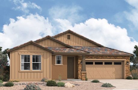 New construction Single-Family house 5874 N 194Th Lane, Litchfield Park, AZ 85340 - photo 0