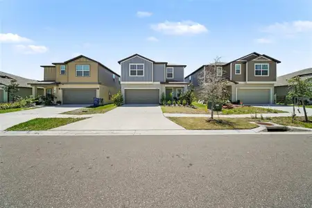 New construction Single-Family house 35194 Ackley Trce, Zephyrhills, FL 33541 plan Boston - image