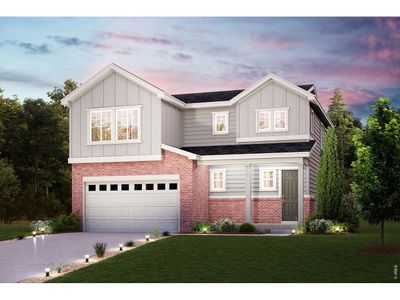 New construction Single-Family house 854 Harvard St, Johnstown, CO 80534 plan Fraser - image