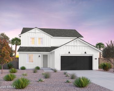 New construction Single-Family house 10255 S Bickwell Trl, Apache Junction, AZ 85120 Ponderosa- photo 0 0