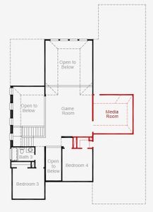 Willis 2nd Floor Diagram; depicting changes