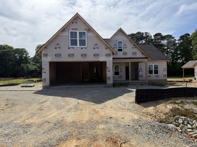 New construction Single-Family house 125 Tee Dr, Selma, NC 27576 null- photo 0