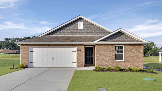 New construction Single-Family house 10 Jackson Wy, Fayetteville, TN 37334 plan Kerry - image