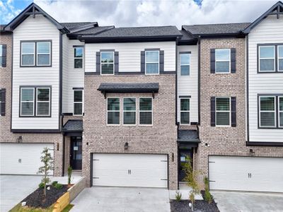 New construction Townhouse house 5705 Urban Village Wy, Unit 31, Tucker, GA 30084 plan Kinsley  - image