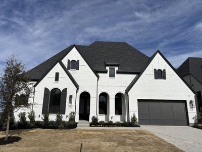 New construction Single-Family house 2316 Havannah Dr, Celina, TX 75009 plan Verona - image