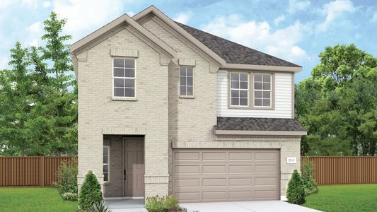 New construction Single-Family house 203 Manifest Rd, Hutto, TX 78634 plan Altitude - image