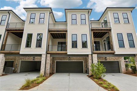 New construction Townhouse house 220 Midnight Oak Run, Unit 2, Alpharetta, GA 30009 - image