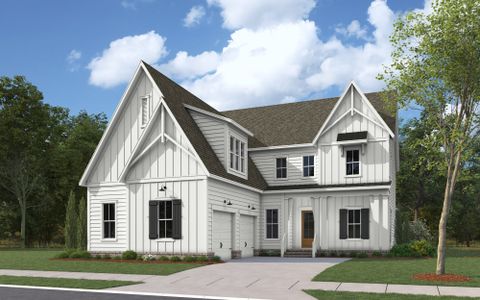 New construction Single-Family house 4009 Kathie Dr, Thompson's Station, TN 37179 plan Roderick - Single Family Homes - image