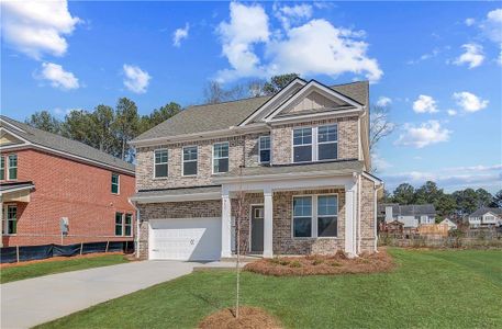 New construction Single-Family house 652 Leafy Branch Wy, McDonough, GA 30253 plan Pelham - image