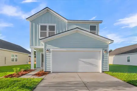 New construction Single-Family house 4022 Lemon Grass Ln, Ravenel, SC 29470 plan Murray - image