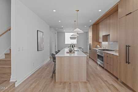 New construction Townhouse house 1308 Chamblee Hill Ct, Raleigh, NC 27608 - image 8