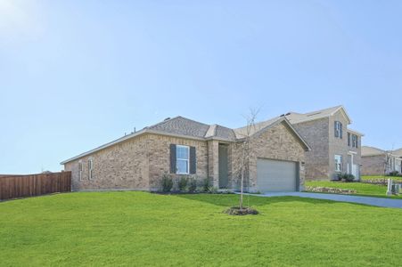 New construction Single-Family house 12757 Big Ranch Rd, Fort Worth, TX 76179 plan Firefly - image