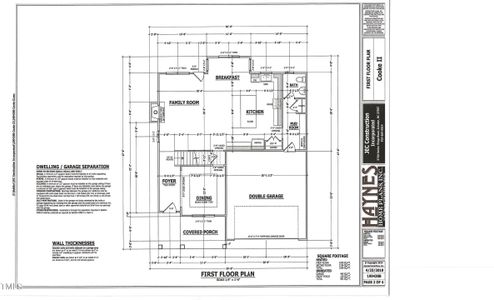 New construction Single-Family house 65 Morning Dew Way Way, Spring Hope, NC 27882 - photo 0