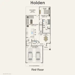 New construction Single-Family house 20902 Milazzo Park, Tomball, TX 77377 plan Holden - image