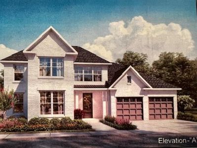 New construction Single-Family house 12601 Penrose, Arlington, TN 38002 plan Ashmont - image