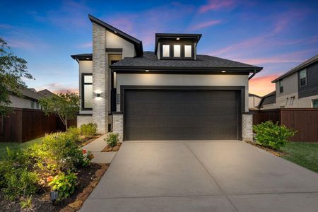 New construction Single-Family house 5119 Murillo Dr, Manvel, TX 77578 plan Bluebell - image