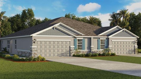New construction Single-Family house 2544 Kinsale Ln, Ormond Beach, FL 32174 plan Carrington - image