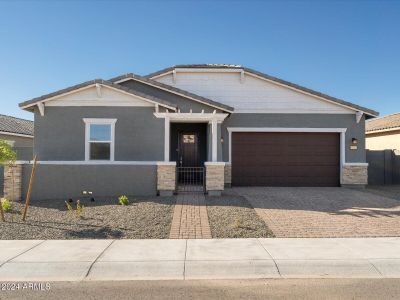 New construction Single-Family house 4676 N 177Th Drive, Goodyear, AZ 85395 Lennon- photo 0