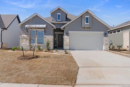 New construction Single-Family house 10145 Heinichen, San Antonio, TX 78254 plan Tarpley - image