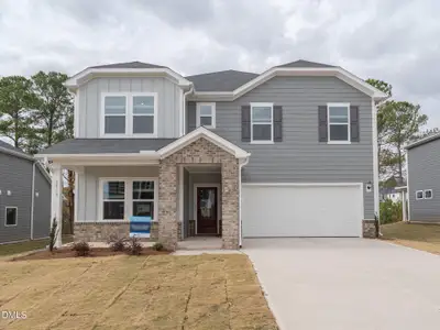New construction Single-Family house 3513 Telluride Trl, Raleigh, NC 27616 plan Taylorsville - image