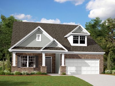 New construction Single-Family house 9905 Emerson Glen Dr, Kannapolis, NC 28027 plan Juniper - image