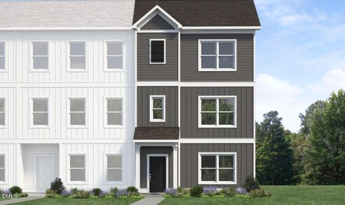 New construction Townhouse house 720 Orchard Vista Cir, Raleigh, NC 27606 - image