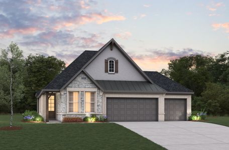 New construction Single-Family house 6906 Ivory Sedge Trl, Richmond, TX 77469 plan Abilene - image
