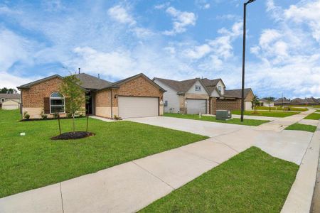 New construction Single-Family house 10361 Woodhill Spa Ln, Cleveland, TX 77327 Caldwell- photo 3 3