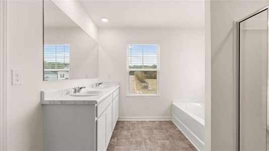 New construction Single-Family house 1940 Van Allen Ct, Dacula, GA 30019 Halton- photo 15 15