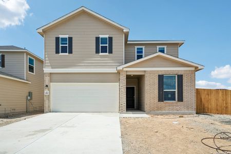 New construction Single-Family house 7817 Mountaineer Wy, San Antonio, TX 78245 - image