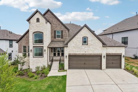 New construction Single-Family house 5201 Olimpico Wy, Leander, TX 78641 - image