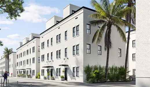 New construction Townhouse house 1218 E Kay Street, Unit 10, Tampa, FL 33602 - photo 0