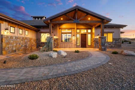 New construction Single-Family house 3181 W L Bar L Rd, Prescott, AZ 86305 - image