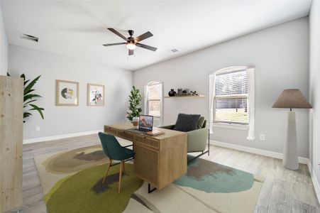 New construction Single-Family house 162 Bighorn Rd, New Waverly, TX 77358 - image 13