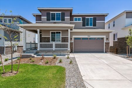 New construction Single-Family house 3302 N. Highlands Creek Parkway, Aurora, CO 80019 Silverthorne- photo 0