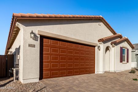 New construction Single-Family house 40532 W Wade Dr, Maricopa, AZ 85138 Agate- photo 27 27