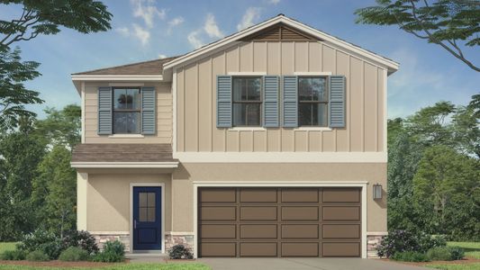New construction Single-Family house 3105 Cup Dr, Lakeland, FL 33803 plan Ponte Vedra - image