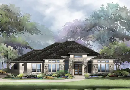 George's Ranch by Drees Custom Homes in Boerne - image 12