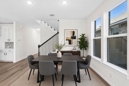 New construction Single-Family house 516 Palatino Bnd, Georgetown, TX 78628 plan Quinley - image 10