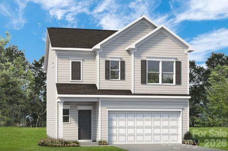 New construction Single-Family house 2324 Painted Trl, Catawba, NC 28609 - image