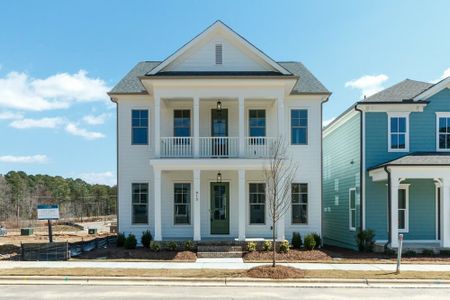 New construction Single-Family house 1324 Bradburn Drive, Durham, NC 27713 - photo 0