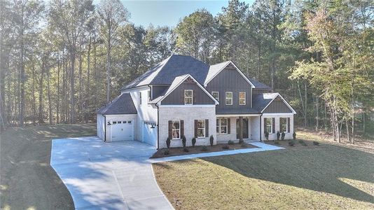 New construction Single-Family house 299 Claiborne Wy, Monroe, GA 30655 - image