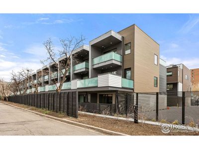 New construction Townhouse house 2465 Walnut St, Unit 11, Boulder, CO 80302 - photo 0