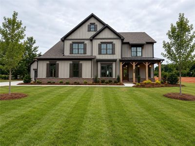 New construction Single-Family house 1101 Tillery Ln Sw, Marietta, GA 30064 - image