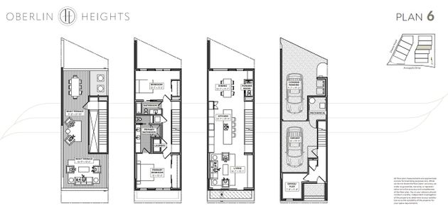 New construction Townhouse house 1302 Oberlin Rd, Raleigh, NC 27608 null- photo 0