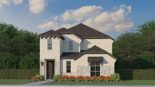 New construction Single-Family house 1756 Cornwall Ave, Fort Worth, TX 76052 Plan 1453- photo 0