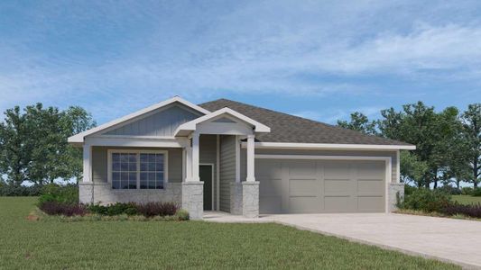 New construction Single-Family house 141 Texoma St, Kyle, TX 78640 - photo 0