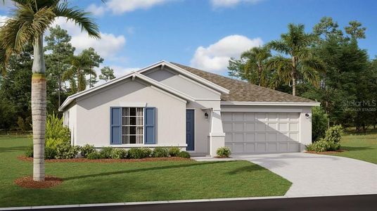 New construction Single-Family house 1254 Belle Isle Ln, Daytona Beach, FL 32124 Dover- photo 0